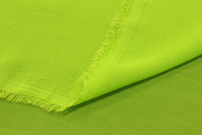 Шифон однотонный Яблоко - изображение