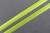 Атласная косая бейка 15мм Желтый неон