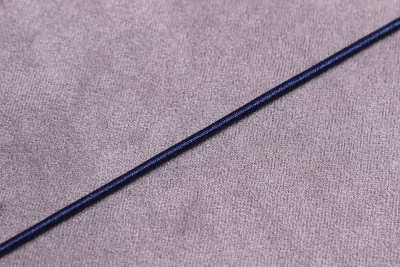 Резинка шляпная 2мм Т.синий 3166 - изображение