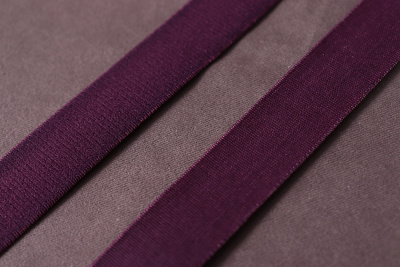Резинка для бретелей 18мм Т.Фиолетовый - изображение