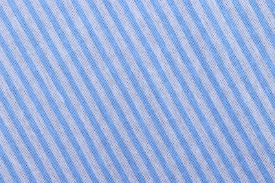 Бязь набивная 150 Ив 120 г/м2 Голубая полоса - изображение