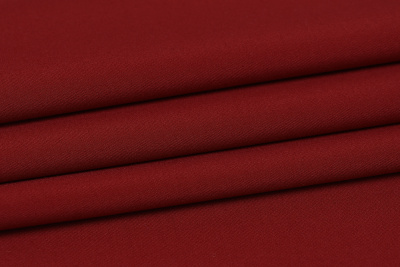 Ткань костюмная Galyna Бордовый - изображение