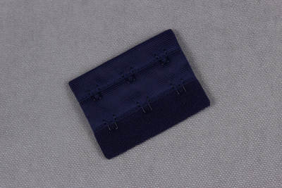 Застежка для бюстгальтера 55мм Arta-F Т.Синий - изображение