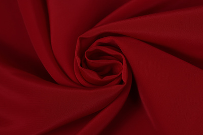 Кашибо однотонный Красный - изображение