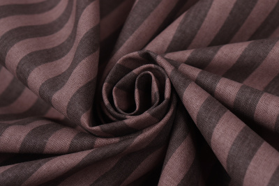 Бязь набивная 220 ГОСТ Страйп - изображение