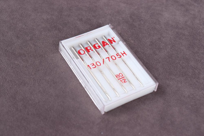 Иглы универсальные №80 5шт Organ - изображение