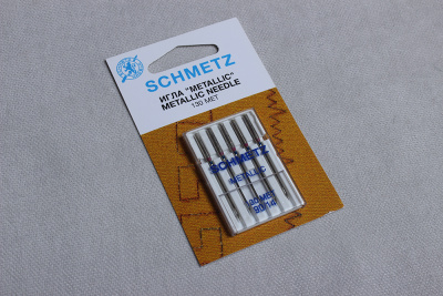 Иглы для вышивания №90 Metallic Schmetz  5шт - изображение