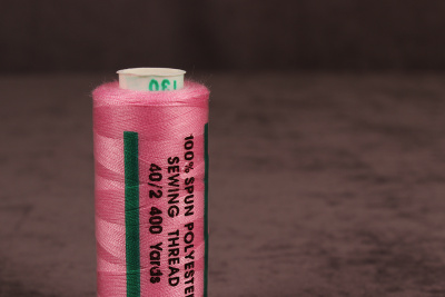 Нитки Dor Tak 40/2 400 ярд 130 Св.розовый  - изображение