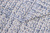 Костюмная шанель с люрексом 7073 580гр/м.кв.Белый/голубой/бежевый