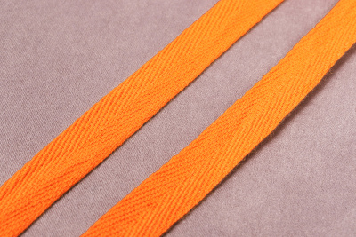 Киперная лента 15мм Оранжевый 523 - изображение