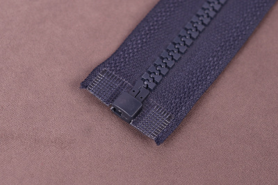 Молния 90см разъёмная трактор Т5 КНР Т.синий 330 - изображение