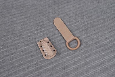 Крючок шубный TBY-0122 Бежевый S007 - изображение