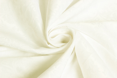 Столовая ткань Журавинка жаккард Бледно-желтый 1472/110510 (3м) - изображение