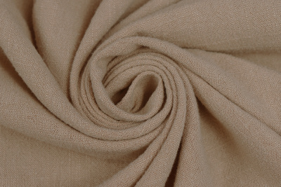 Лен-вискоза Бежевый - изображение