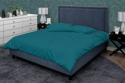 Тенсель г/к 60*60 Бирюзовый - изображение