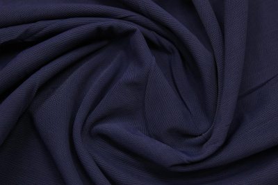 Сетка-стрейч Т.синий - изображение