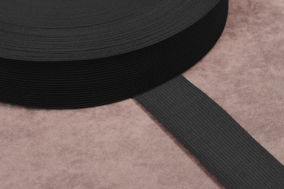 Лента окантовочная 32мм Черный - изображение