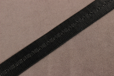 Резинка для бретелей 12мм Черный - изображение