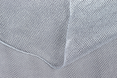 Сетка-люрекс Серебро - изображение