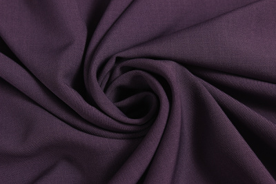 Ткань костюмная Zara Пыльно-фиолетовый 7 - изображение