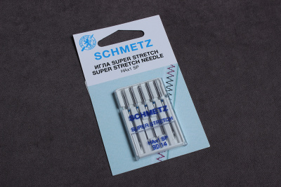 Иглы Супер стрейч №90 Schmetz HAx1SP  5шт - изображение
