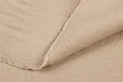 Вискоза фактурная Св.бежевый - изображение