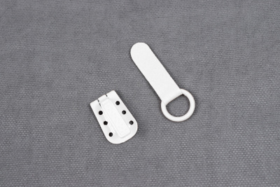 Крючок шубный TBY-0122 Белый - изображение