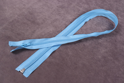 Молния 80см Т5 разъёмная спираль Голубой 331 - изображение