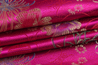 Жаккард 0352 Фуксия - изображение