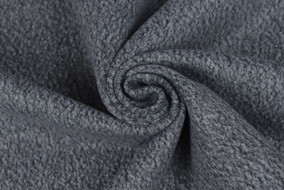 Пальтовая меланж Серый - изображение