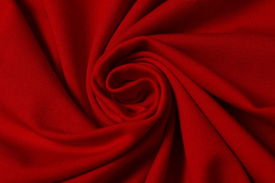 Кулирная гладь с лайкрой 210гр/м Красный - изображение
