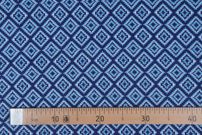 Бязь-универсал П13-150 ИВ Ромбики - изображение