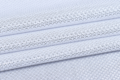 Мунлайт-хамелеон №18 Серебро на белом - изображение