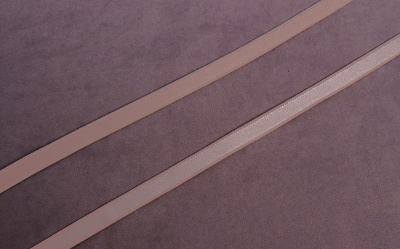 Резинка для бретелей 10мм Глянец Серебристый пион - изображение
