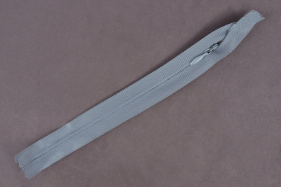 Молния потайная 20см нейлон Cв.Серый 396 - изображение