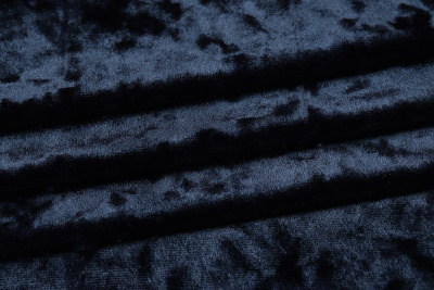 Велюр лёд Т.серый - изображение