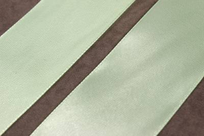 Лента атласная 40мм Св.салатовый 328 - изображение