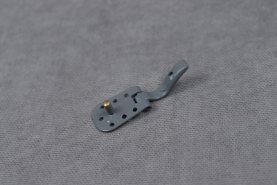 Крючок шубный TBY-0122 Серый S275 - изображение