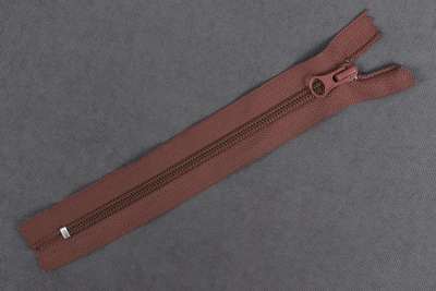 Молния 18см Т5 неразъемная спираль Терракотовый 288 - изображение