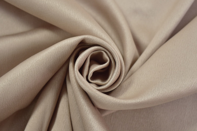 Русский атлас Бежевый - изображение