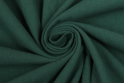 Хлопок стоунвош 8020 Зеленый - изображение