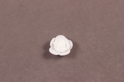 Роза 35мм из фоамирана Белый. - изображение