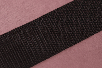 Лента ременная 50мм стропа Черный - изображение