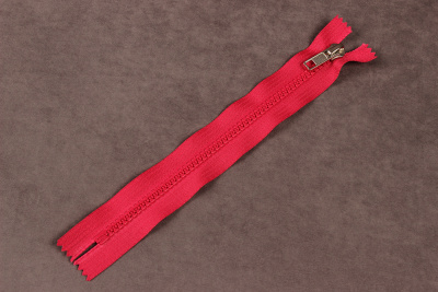 Молния 20см неразъёмная трактор Т5 Малиновый - изображение