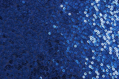 Пайетки на сетке Электрик - изображение