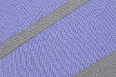 Трикотажная бейка  рибана 60мм Пыльный сиреневый - изображение