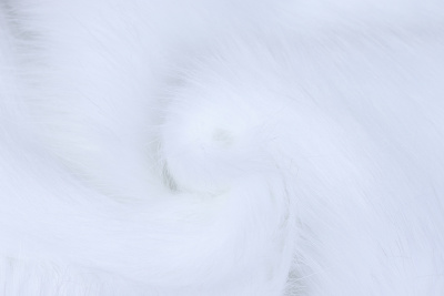 Мех-длинноворсовый FUR 18KB0217 Белый - изображение