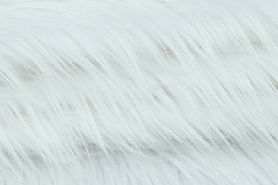 Мех-длинноворсовый FUR ID-31 Белый - изображение