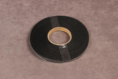 Паутинка клеевая 10мм Черный - изображение