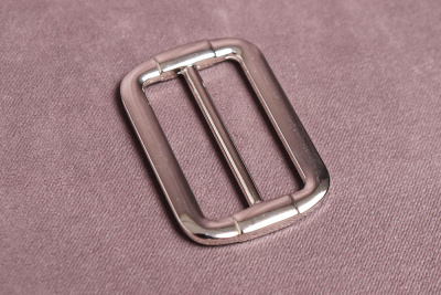 Пряжка металическая 30*40мм Никель - изображение